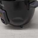Aroma Housewares 1.5Qt. Rice & Grain Cooker (ARC-363NGB),Black,6-Cup Cooked / 3-Cup Uncooked