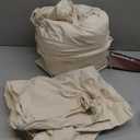 Bedsure 100% Organic Cotton Sheets, GOTS Certified Queen Sheet Set, 17" Deep Pocket Bedsheets with Corner Straps, Eco-Friendly, Soft, Breathable & Luxury PureWoven Cotton Hotel Bedding, 4PCS, Linen