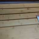 Bamboo Wire Shelf Covers, 30" W x 16" D, 4-Pack, Natural