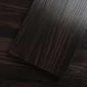 VallisCo Peel and Stick Vinyl Flooring 36 Pack 54 Sq.Ft, Waterproof Vinyl Flooring Peel and Stick for Office, Living Room, Bathroom, Kitchen - Unique Design, Easy to Install Floor Black