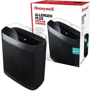 Honeywell HEPA Air Purifier for Home and Extra Large 2423 Ft² Rooms, Black