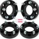 SCITOO 4Pcs 6x5.5 Wheel Spacers 1.25 inch Bore 95.1mm Studs 14x1.5 6 Lug Wheel Spacers Fit for Toyota for Tundra 2022-2023,for Lexus LX600 2022-2023
