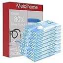 MEIQIHOME Vacuum Storage Bags, Space Saver Sealer Bags,Vacuum seal bags for clothing, Pillows, Comforters, Blankets, Bedding,Travel,8 LARGE