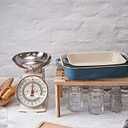 Staub Ceramics Rectangular Baking Dish Set, Casserole Dish, 2-Piece, Rustic Turquoise