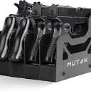 Soft Foam Pistol Rack for Gun Safe, Gun Cabinet, Durable Handgun Stand Organizer Accessories with Gun Slots, Compatible with Size Firearm, Revolver Pistols Holder