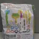 Dough Tools Set for Kids Ages 2-4, 25pc Creative Play Accessories with Molds and Cutters, Non-Toxic Modeling Clay Toys for Toddlers Sensory Activities