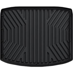 OEDRO Cargo Liner Floor Mat Fit for 2017-2022 Honda CR-V-Cargo Deck in Lower Position, NOT Fit Hybrid Models, Black TPE All Weather Guard Cargo Mats
