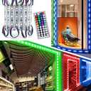 Pomelotree LED Storefront Lights for Business Waterproof Decorative Light for Advertising Letter Signs 4 Set 5050 SMD Window Strip Lights 40ft 80 Pieces LED Module Lights