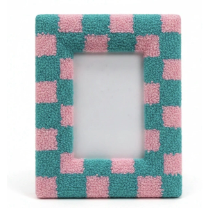 5 x Tufted Picture Frame