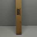 JQK Gold Towel Bar, Rounded Edges 26.41 Inch Towel Rack, 304 Stainless Steel Bathroom Wall Mount, Useable Length 24 Inch, TB250L24-BG