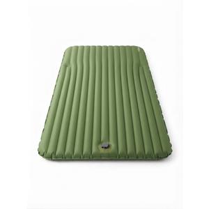  Inflatable Sleeping Pad, Camping Mattress, 196x64x8cm, Lightweight Waterproof Air Mat, Olive Green