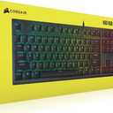Corsair K60 RGB Pro SE Mechanical Gaming Keyboard - CHERRY Mechanical Keyswitches - Durable AluminumFrame - Customizable Per-Key RGB Backlighting - PBT Double-Shot Keycaps - Detachable Palm Rest,Black