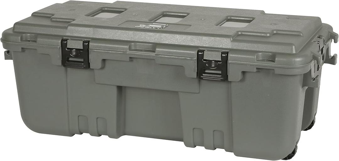 Plano Storage Trunk - 108 Quart w/ Wheels (1819) - Hunter Green