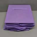 ShellKingdom Storage Bins, Foldable Fabric Storage Cubes And Cloth Storage Organizer Drawer For Closet And Toys Storage, 6 Pack (Lavender)