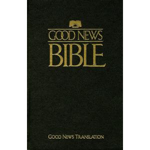 Good News Hardcover Bible (Good News Translation)