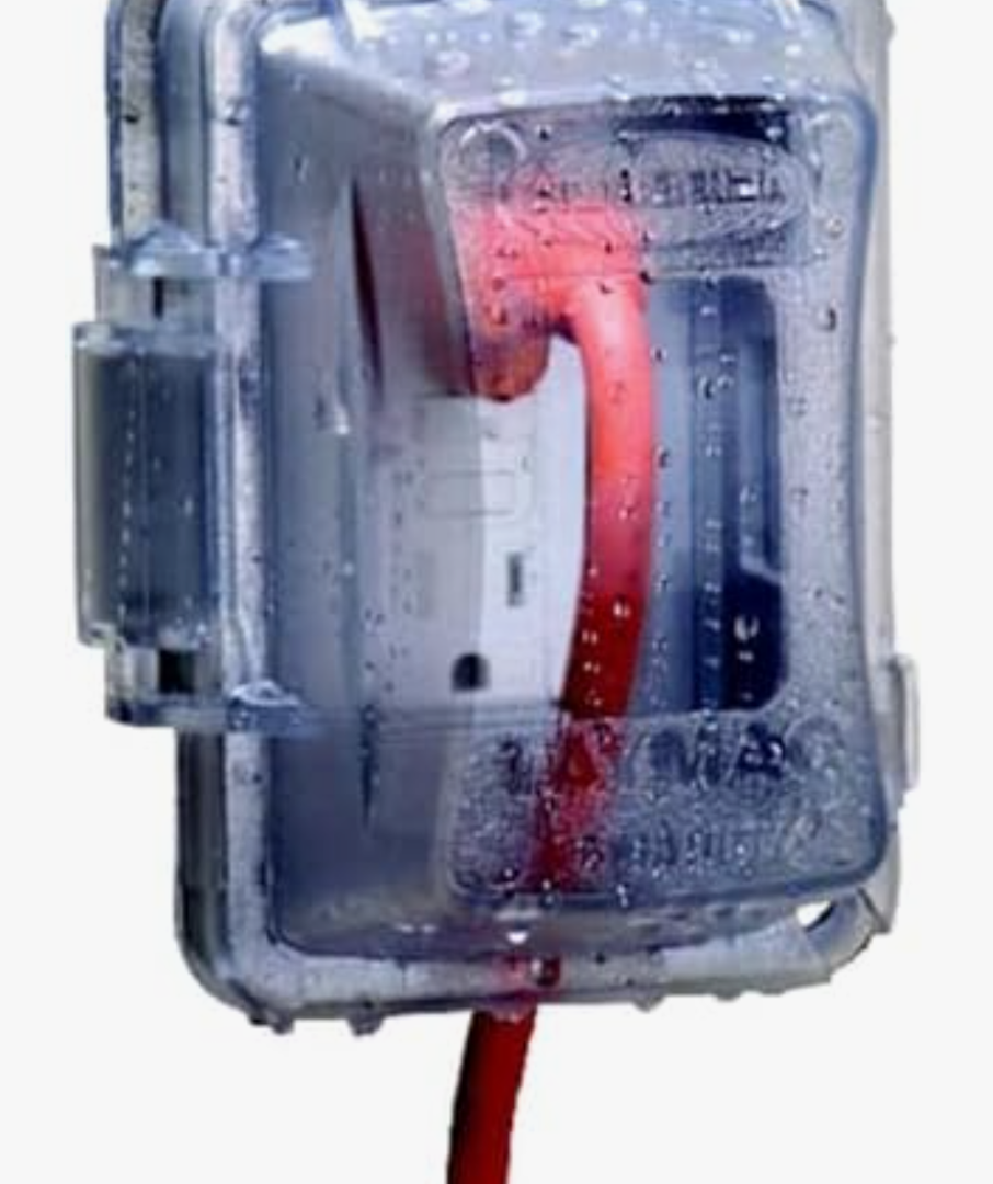 TayMac Hubbell-Bell 1-Gang Non-Metallic Weatherproof in-Use Cover