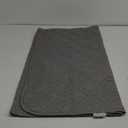 Ameritex Waterproof Dog Bed Cover Pet Blanket for Furniture Bed Couch Sofa Reversible (30x70 Inch (Pack of 1), Grey+dark Grey)