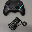 Mobile Gaming Controller for iPhone/iOS/Android/Switch/Laptop, Wired Control for PC/Steam, Wireless Phone Controller Gamepad