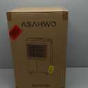 2500 Sq.Ft Dehumidifier for Basement Home, ASAHWo 34 Pints Dehumidifier with Drain Hose, Quiet Portable Dehumidifiers for Bathroom Large Room, Bedroom, Auto Defrost,Smart Humidity Control,24H Timer