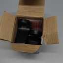 Door Lever Lock (2 Pack) Prevents Toddlers from Opening Doors. 3.25" L * 1.5" W * 4.5" H Easy One Hand Operation for Adults. Durable ABS with 3M Adhesive Backing. Simple Install, Black