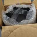 SALI Wet Diamond Core Drill Bits 10"/256mm Diameter, 15"/380mm Drilling Depth Concrete Core Drill Bit, 1-1/4-7" Thread Core Bit Turbo Laser-Welded Segments with Rebar, Brick, Block, Masonry, Stone