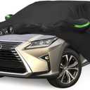 Proadsy 2025 Upgrade Car Cover Compatible with Lexus RX RX350 RX450H 2015-2025 Windproof All Weather Waterproof Sun Rain UV Dust Snow Protection Outdoor Covers