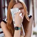 2 x STG Sport Silicone Bands Compatible with Apple Watch Band Ultra 3/2/1 49mm, Series 11/10 46/42mm, 9/8/7 45/41mm, SE 6/5/4 44/40mm, 3/2/1 42/38mm S/M M/L for Women Men