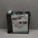 MaxGear Large Cork Board for Wall 48" x 36" Black Bulletin Board, 12 Pack Felt Wall Tiles with Pushpins, Cork Boards for Office Pin Board Tack Board for Photo Meno Decor