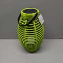 EDL 12.2IN Solar Lantern Green
