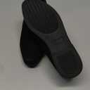 UUBARIS Mens Business Loafers Slip-on Wedding Dress Shoes Classic Tuxedo Shoes Black Size 8.5