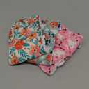 CuteBone Dog Diapers Female Washable Small Medium Large 3 Pack Reusable Doggie Diapers Puppy Period Pants for Doggy Heat Cycle Peeing D68XS