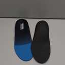 Plantar Fasciitis Insoles for Men Women - Orthotics Inserts, Shoe Insoles Arch Support Flat Feet Inserts Work Boot Insoles for Standing All Day (Mens 10-10 1/2 | Womens 12-12 1/2) (Blue)