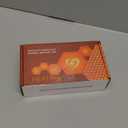 ROHVEMJ Cordless Wrist Heating Pad with Massage, Heated Wrist Massager for Pain Relief, Heat Wrist Wrap for Carpal Tunnel, Heated Wrist Brace Wrap, Heating Pad Massager for Wrists, Plam and Hand