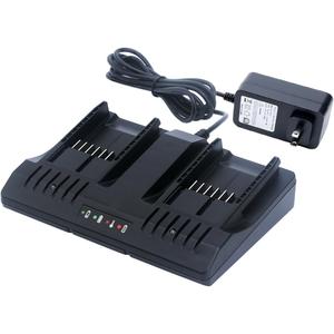 Lasica Replacement for Worx Battery 20V WA3875 Dual Fast Charger Compatible with Worx 18/20 Volt Max Lithium PowerShare Batteries WA3578 WA3525 WA3520 WA3575 WA3512 Charger WA3742 WA3770 WA3881