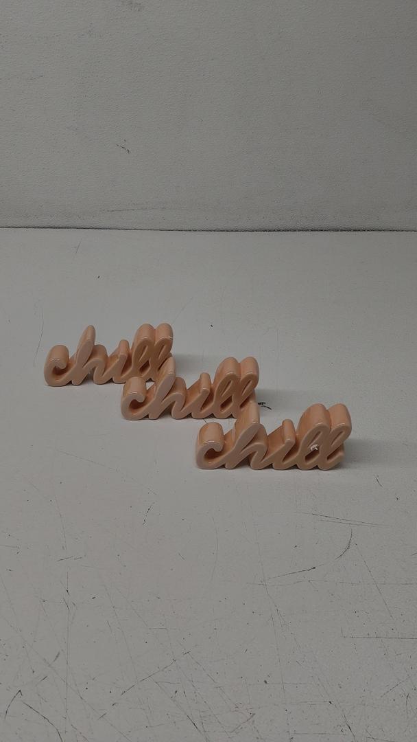Ceramic Sign 3 Pack