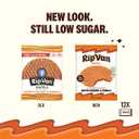 Rip Van Wafels Dutch Caramel & Vanilla Stroopwafels, Healthy Snacks, Non-GMO, Low Calorie, Low Sugar (3g), Office Snacks, Keto Friendly, 12 Count