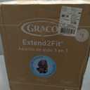 Graco Extend2Fit 3-in-1 Convertible Car Seat, 3 Modes – Rear Facing, Forward Facing Baby Car Seat and Highback Booster Seat, Adjustable Extension Panel for Extra Legroom, Cullen, Mfd: 06/23/2025