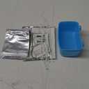 Eaasty 23 Pcs Pet Airline Travel Kit Kennel Travel Kit, Includes 4 Live Animal Stickers 2 Pet Bowl 1 Live Pets Label 5 Storage Bag 10 Cable Ties 1 Tag Animal Outdoors Accessories for Dogs Cats