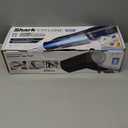Shark Cyclone PET Handheld Vacuum with 8" Crevice Tool, HyperVelocity Suction, Navy Blue/Grey, CH701