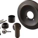 Delta Faucet Shower Handle Renovation Repair Trim Kit for Delta 600 Series Tub and Shower Trim Kits, Venetian Bronze RP54870RB ((Pack of 1))