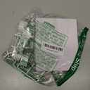 Outside Mounted Blinds Curtain Rod Bracket (Only Fit for 1.3-2 inches Rectangle Headrail) No Drill No Tools Required (Patent Depending) (White)