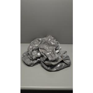 Portable 2-in-1 Grocery Cart Seat Cover and Baby Highchair Cover (Gray Seaworld)
