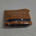 INNERSY Womens Underwear Cotton Hipster Panties Regular & Plus Size 6-Pack (Medium, Black)
