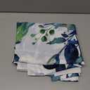 YiarTaan Shower Curtain Blue Eucalyptus Shower Curtains for Bathroom, Watercolor Leaf Shower Curtain Sets Waterproof Plant Shower Curtain Leaves Fabric Cloth Bathroom Curtains 72x72 inch with Hooks