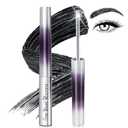 3D Curling Iron Wand Mascara, Metal Wand Mascaras, Metal Iron Wands Rod Mascara Waterproof Natural Long Lasting Smudge-Proof No Flaking, Create thick, Clear Eyelashes (1 Pcs)