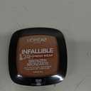 L'Oreal Paris Infallible Up to 24H Fresh Wear Soft Matte Longwear Bronzer. Waterproof, heatproof, Transfer, humidity and sweatproof, Dark, 0.31 oz