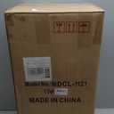 NEEDOMO Lanterns Decorative Outdoor & Indoor, Set of 3 Outdoor Lanterns for Porch, Vintage Candle Lantern Decor for Living Room, Fireplace, Kitchen Dining Table, Patio, Garden, Wedding, White (White-24"/18"/12"h)