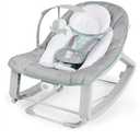 Ingenuity Keep Cozy 3-in-1 Grow with Me Vibrating Baby Bouncer, Seat & Infant to Toddler Rocker, Vibrations & -Toy Bar, 0-30 Months Up to 40 lbs (Weaver)