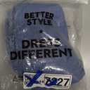 GRACE KARIN Women Wear to Work Dress Crew Neck Sleeveless Bodycon Business Pencil Dresses (Small, Light Blue)