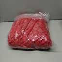 Red Throw Blanket 50"60" inches Gifts for Mom Fuzzy 3D Jacquard Decorative Flannel Fleece Super Soft Plush Cozy Blanket for Couch Sofa Chair Lightweight